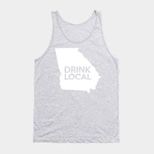 Georgia Drink Local GA Tank Top